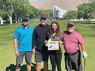 Winnemucca Men’s Golf Club hands out scholarships to Lowry seniors 