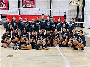 Gold Medal Squared Volleyball Camp 2022