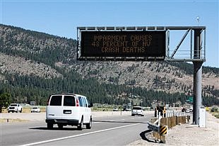 NDOT to add additional traffic safety messages to electronic highway safety signs