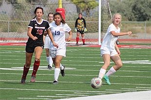 Pershing County girls soccer team hosts tournament this weekend