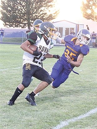 Lowry improves to 2-0 win non-conference victory over Battle Mountain
