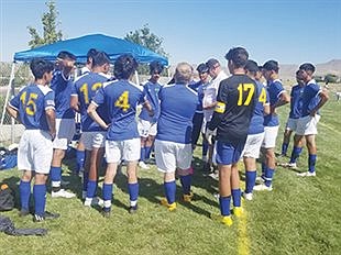 Lowry boys soccer shut out at Reno