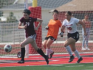 Pershing County soccer loses league match to Sage Ridge