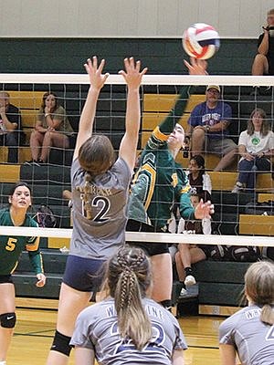 Battle Mountain volleyball team drops Northern 2A matches in Lake Tahoe 