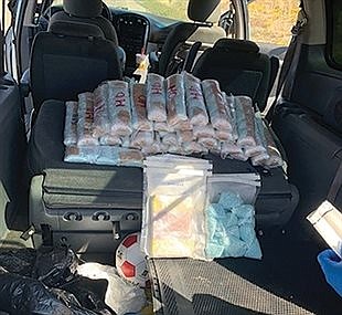 Nevada trooper stop nets $3.6M in fentanyl, arrest near Utah