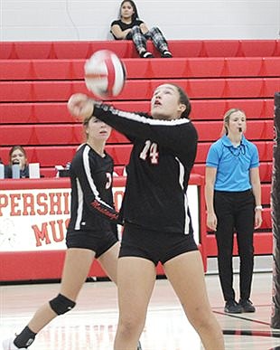 Pershing County volleyball goes 2-0 for the week