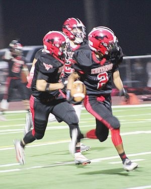 Pershing County football grounds the Nighthawks