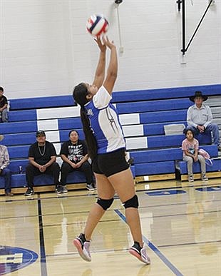 Eureka knocks off McDermitt volleyball in Eastern 1A opener