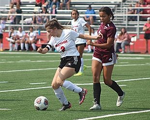 Pershing County girls soccer team drops two league games