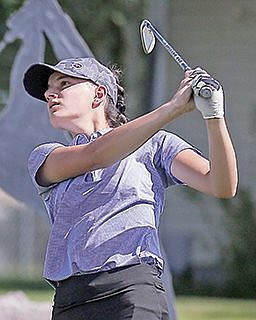 Lowry golfers take to the course in Dayton, Fernley