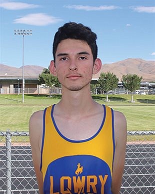 Lara leads the way for Lowry cross country team at Truckee Invitational