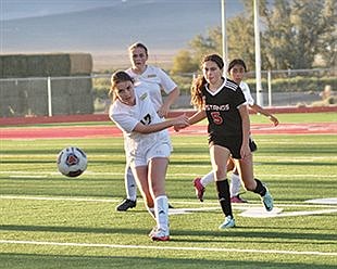 Pershing County soccer scores two league wins over homecoming weekend