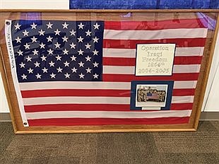 US flag returns home to Winnemucca 