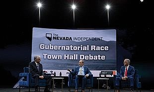 Sisolak, Lombardo square off over education, economy in general election debate
