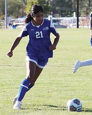 Lowry girls pick up a pair of league road victories