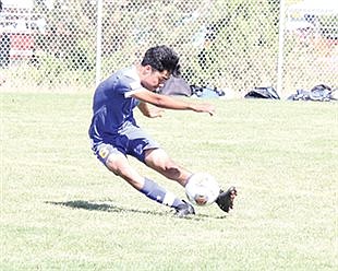 Lowry boys soccer team picks up first win of the season