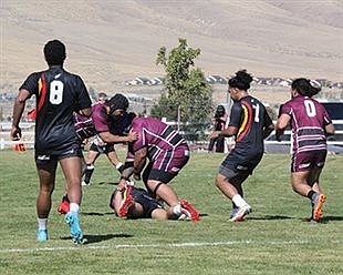 Rugby hits the field in Winnemucca