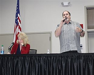 Candidates Night offers insight before early voting starts