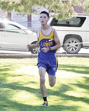 Buckaroos’ Lara places sixth at home cross country meet