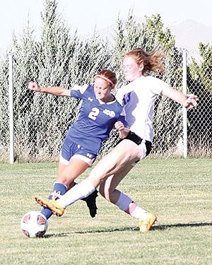 Lowry girls soccer rallies to beat Spring Creek, defeated by Elko