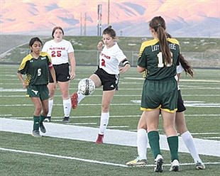 Mustang girls soccer team goes 1-2 for the week