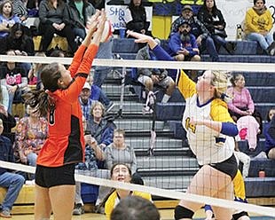 Lady Bucks split home matches with Dust Devils, Vaqueros