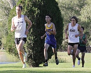 Lara wins boys race at Dave Marson Trail Run