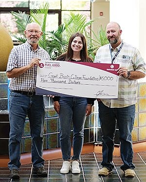 Great Basin College Foundation receives $5,000 donation from Southwest Gas