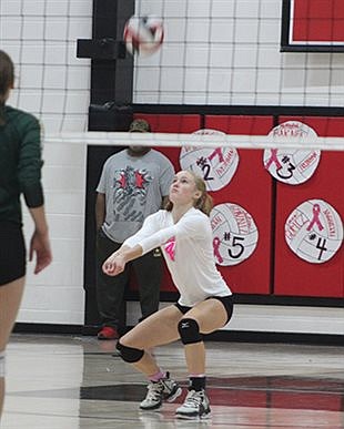 Pershing County volleyball team splits Northern 2A matches