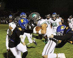 Lowry's season ends with loss to Churchill County