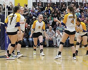 Lowry sweeps Spring Creek, Elko to clinch third seed in regional tournament