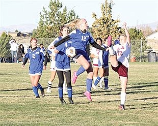 Lady Bucks finish out season on a high note