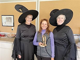 Winnemucca Ladies Golf Club end of year awards