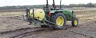 Winterizing Spray Equipment