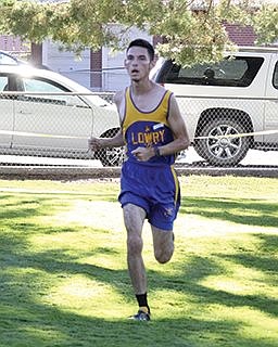 Lara finishes 10th at Northern 3A Regional Cross Country Championships; qualifies for state meet