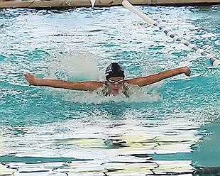 Battle Mountain NNA swim team competes at King of the Hill Challenge