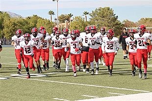 Pershing County football closes season with playoff loss against The Meadows