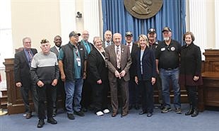 NDVS recognizes honors veterans, veteran groups