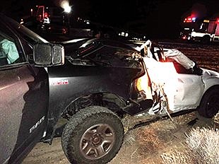 Fatal car crash on Interstate 80 West of Winnemucca
