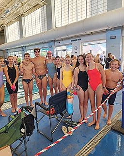 Battle Mountain NNA swim team competes at state championships