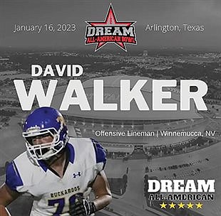 David Walker selected to play in 2023 dream All-American Bowl