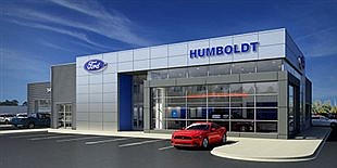 Humboldt Ford anticipates opening new building early next year