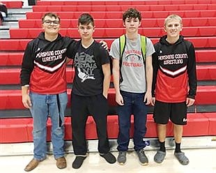 PCHS wrestlers roll out new season