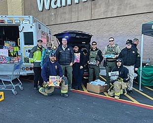 LEOs collect toys, donations for local children