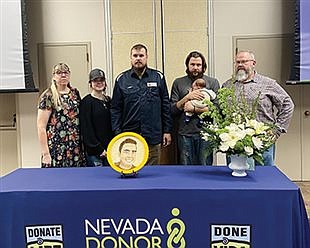 Local man will be honored nationally after helping dozens after passing