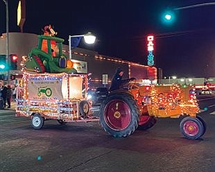 Holiday Harmonies — Parade of Lights brings magic to Bridge Street