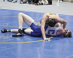 Nichols, Harber finish second for Buckaroos at Cody Louk Invitational 