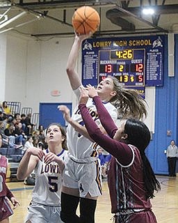 Lowry girls knock off Pyramid Lake, Sparks