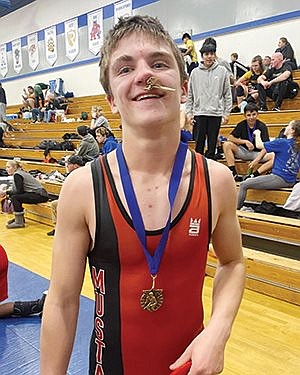 Pershing wrestlers compete at McQueen JV tournament