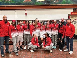 Pershing County girls basketball competes at Whittell Tournament